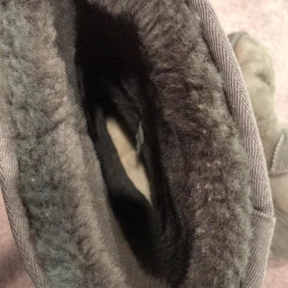 Gray Tall Ugg Boots. Size US Woman’s 8 - Picture 3 of 4